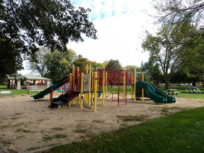 Fuller Park playground