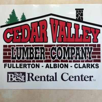 Cedar Valley Lumber